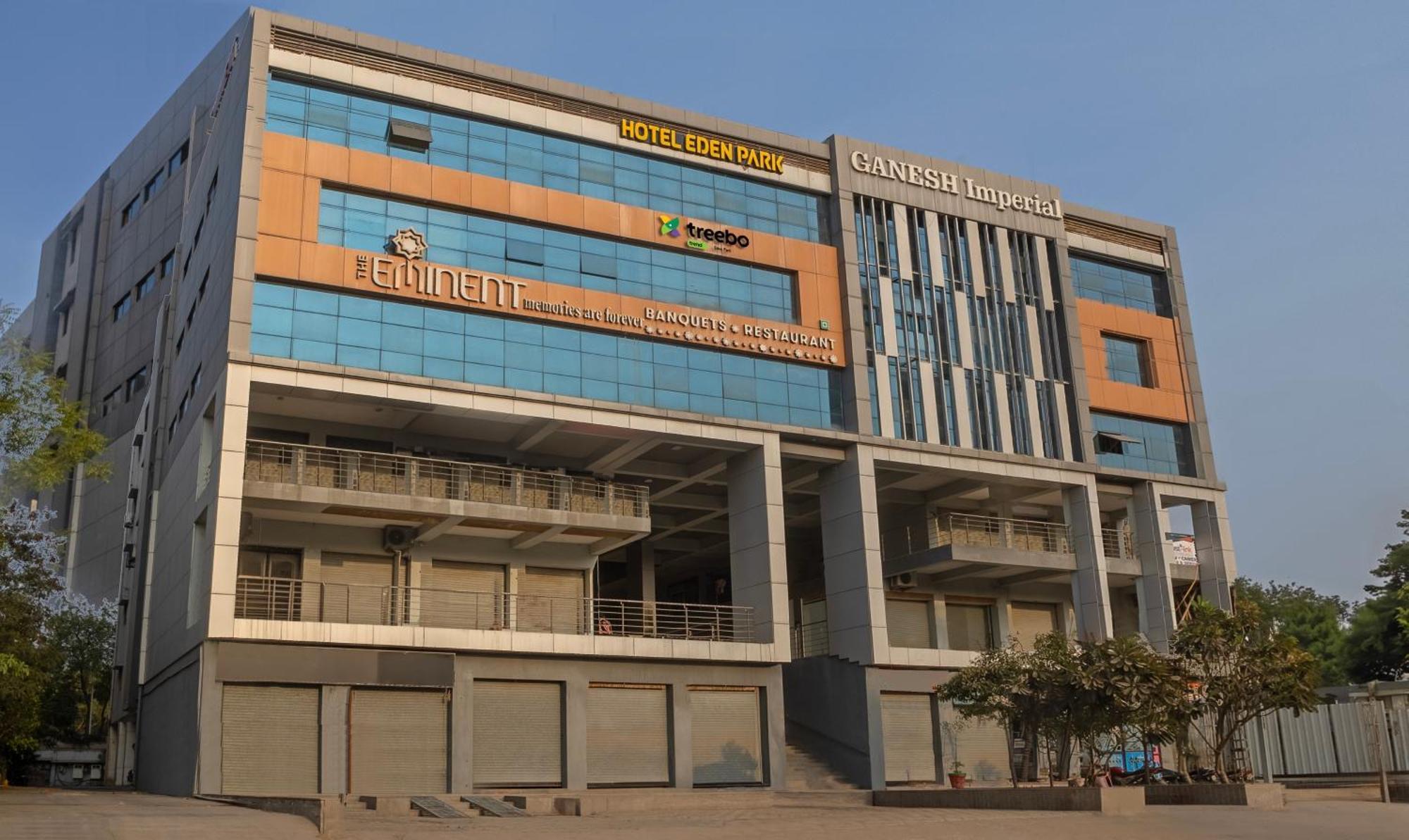 Watuwa Treebo Eden Park, Ahmedabad酒店 外观 照片