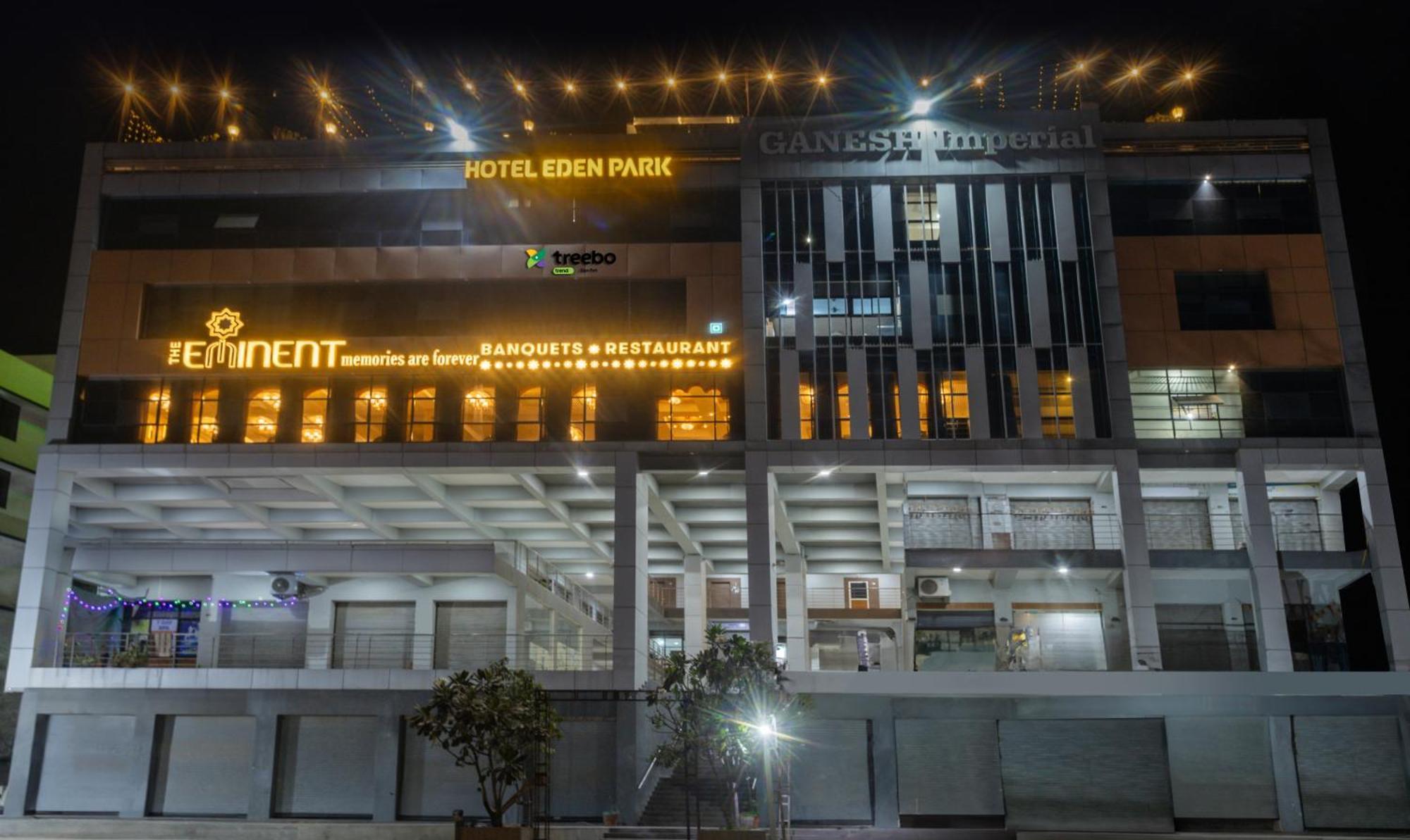 Watuwa Treebo Eden Park, Ahmedabad酒店 外观 照片