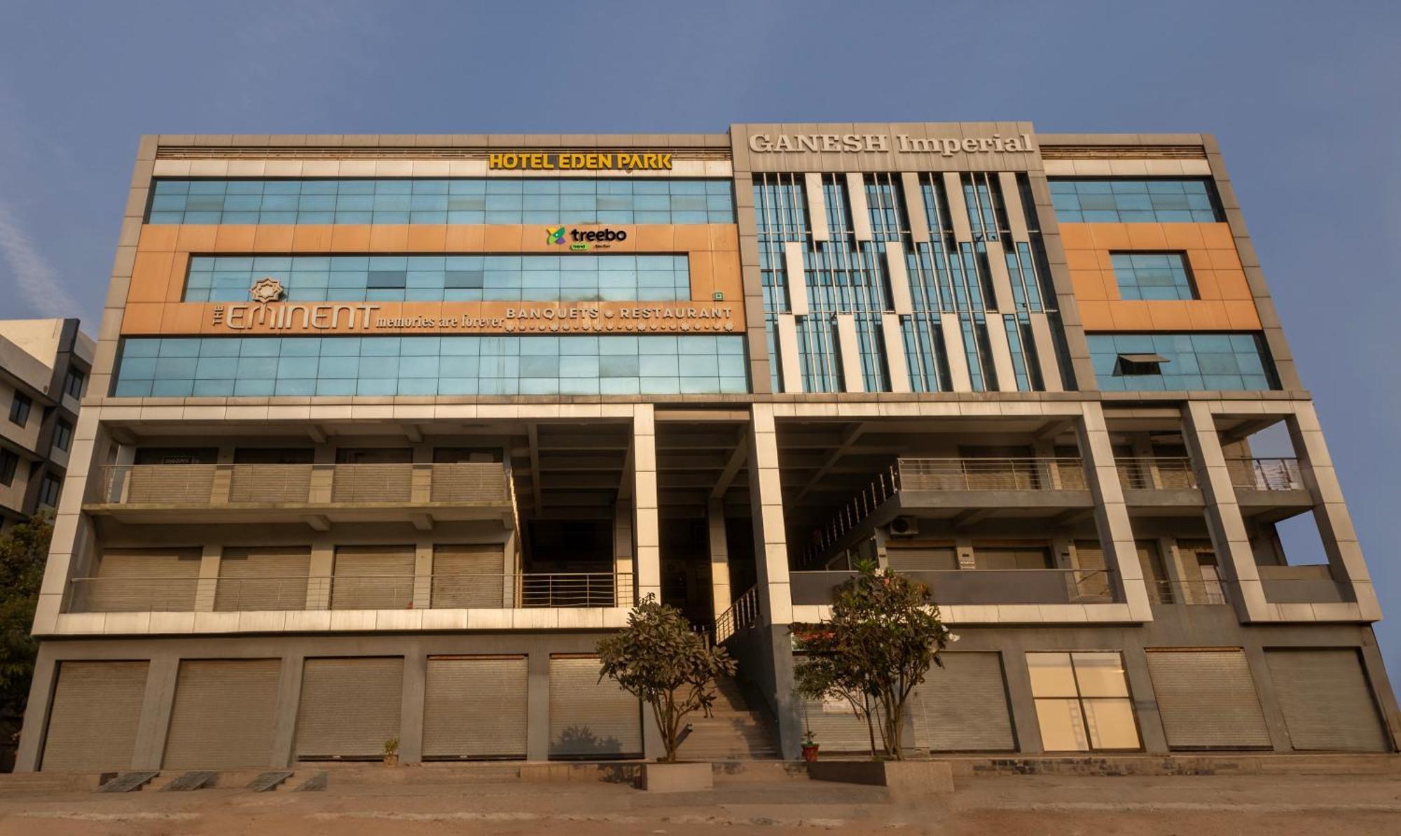 Watuwa Treebo Eden Park, Ahmedabad酒店 外观 照片